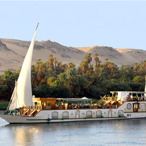 New Year Dahabiya Nile Cruise Holiday